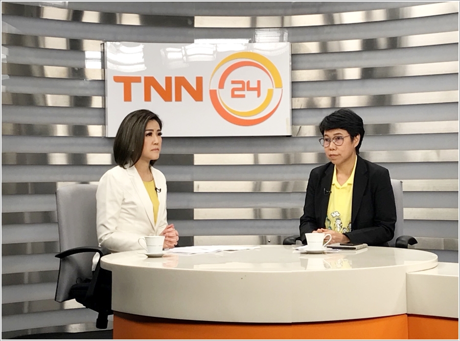 ﻿โฆษกกรมบังคับคดี ให้สัมภาษณ์ทางรายการ คนหลังข่าว สถานีโทรทัศน์ TNN 24